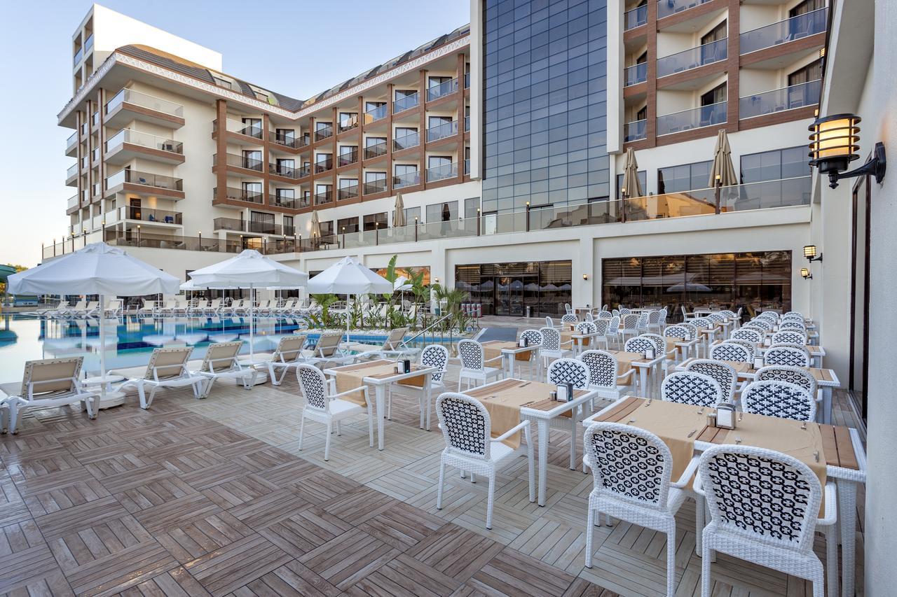 Glamour Resort & Spa Side Exteriér fotografie