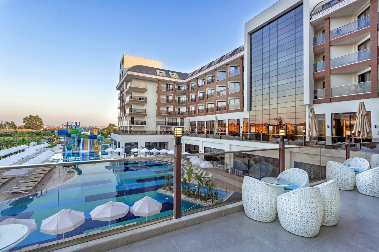 Glamour Resort & Spa Side Exteriér fotografie